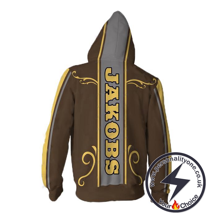 Borderlands Hoodies - Borderlands Jakobs Zip Up Hoodie Jacket